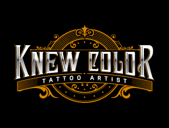 Knew Color logo design by Ultimatum