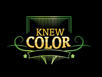 Knew Color logo design by PANTONE