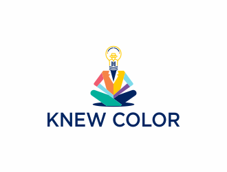 Knew Color logo design by azizah