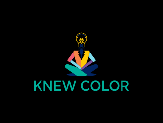 Knew Color logo design by azizah