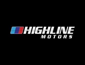 Highline Motors logo design by rizuki