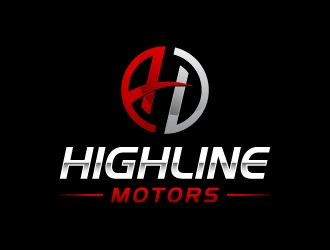 Highline Motors logo design by Kirito