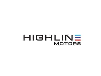 Highline Motors logo design by bigboss