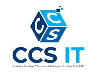 CCS IT logo design by pixalrahul