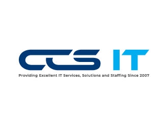 CCS IT logo design by pixalrahul