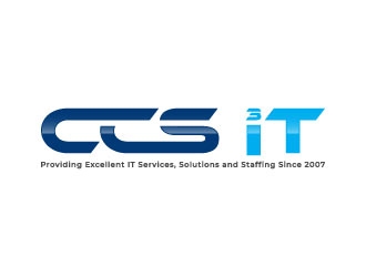 CCS IT logo design by pixalrahul