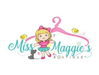 Miss Maggie’s logo design by veron