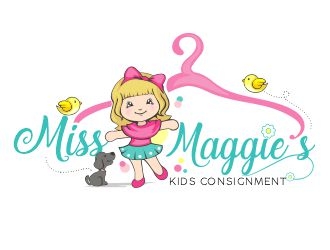 Miss Maggie’s logo design by veron