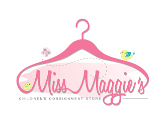 Miss Maggie’s logo design by coco