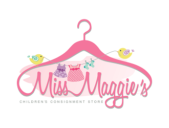 Miss Maggie’s logo design by coco