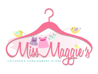 Miss Maggie’s logo design by coco