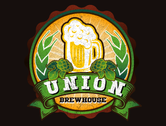 Union Brewhouse logo design by aryamaity