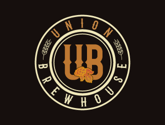 Union Brewhouse logo design by aryamaity