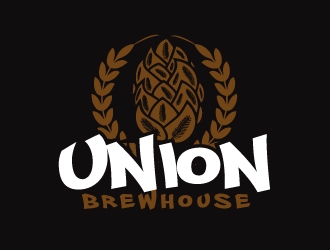 Union Brewhouse logo design by AamirKhan