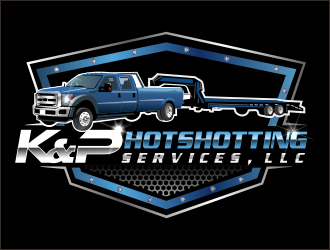 K&P Hotshotting Services, LLC Logo Design - 48hourslogo