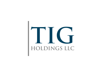 TIG Holdings LLC logo design by p0peye