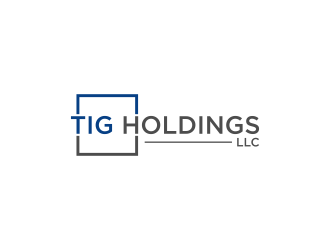 TIG Holdings LLC logo design by haidar