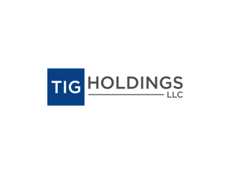 TIG Holdings LLC logo design by haidar