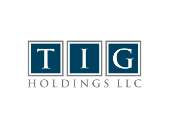 TIG Holdings LLC logo design by p0peye