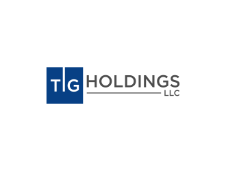 TIG Holdings LLC logo design by haidar