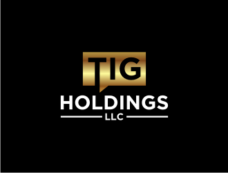 TIG Holdings LLC logo design by hopee