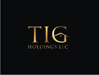 TIG Holdings LLC logo design by carman