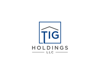 TIG Holdings LLC logo design by haidar