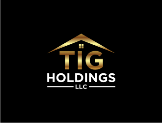 TIG Holdings LLC logo design by hopee