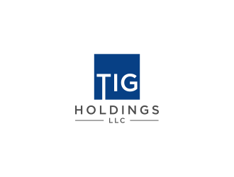 TIG Holdings LLC logo design by haidar