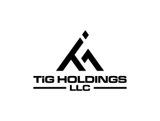 TIG Holdings LLC logo design by changcut