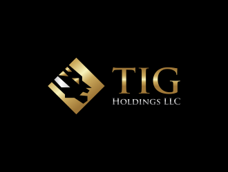 TIG Holdings LLC logo design by changcut