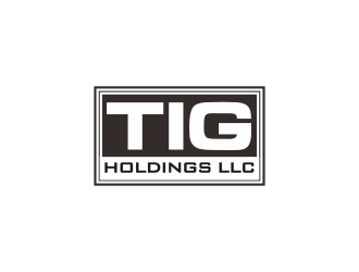 TIG Holdings LLC logo design by YONK