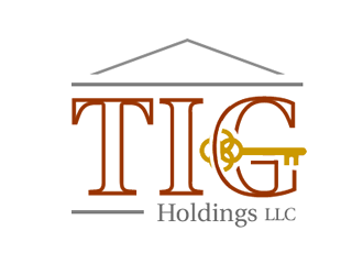 TIG Holdings LLC logo design by Coolwanz