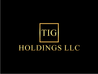 TIG Holdings LLC logo design by blessings