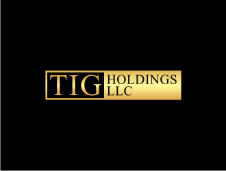 TIG Holdings LLC logo design by blessings