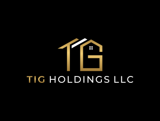 TIG Holdings LLC logo design by checx