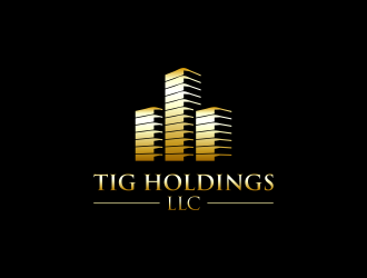 TIG Holdings LLC logo design by DeyXyner