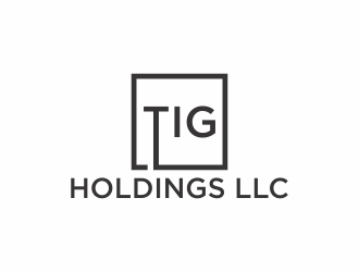 TIG Holdings LLC logo design by hopee