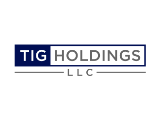 TIG Holdings LLC logo design by puthreeone