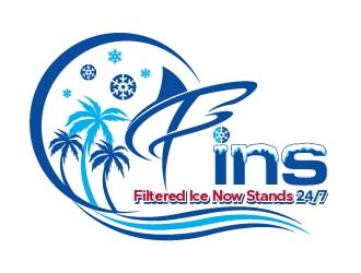 FINS  logo design by usef44