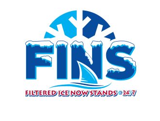 FINS  logo design by BeDesign