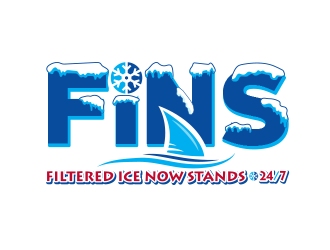 FINS  logo design by BeDesign