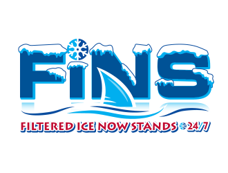 FINS  logo design by BeDesign