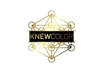 Knew Color logo design by hwkomp