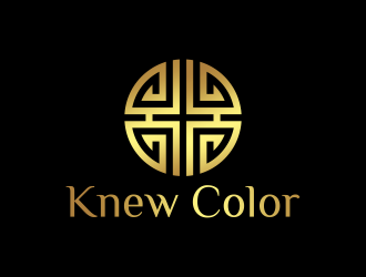 Knew Color logo design by InitialD