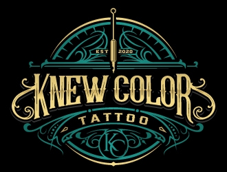 Knew Color logo design by jaize