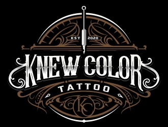 Knew Color logo design by jaize