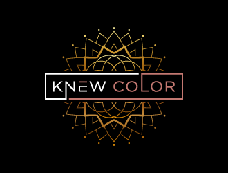 Knew Color logo design by pencilhand