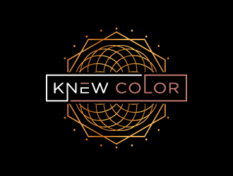 Knew Color logo design by pencilhand