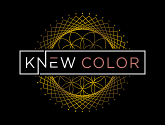 Knew Color logo design by done